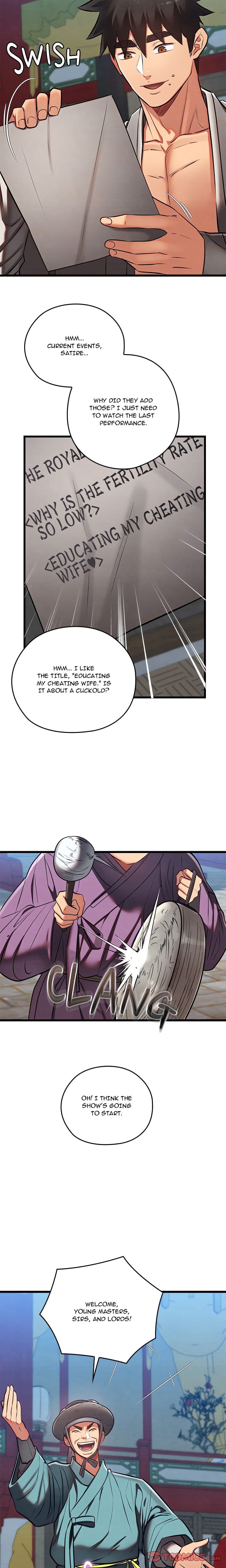 Master of Intimacy (Uncensored), chapter 32, page 6 of 30