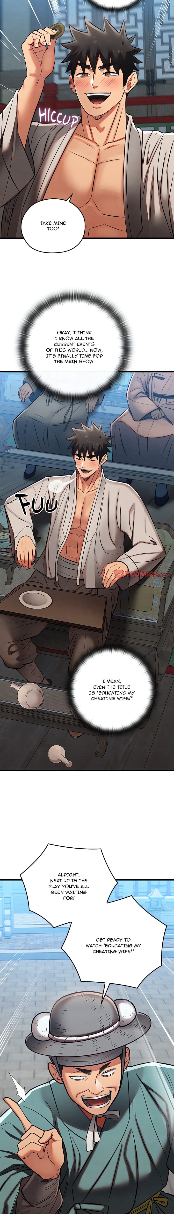 Master of Intimacy (Uncensored), chapter 32, page 11 of 30