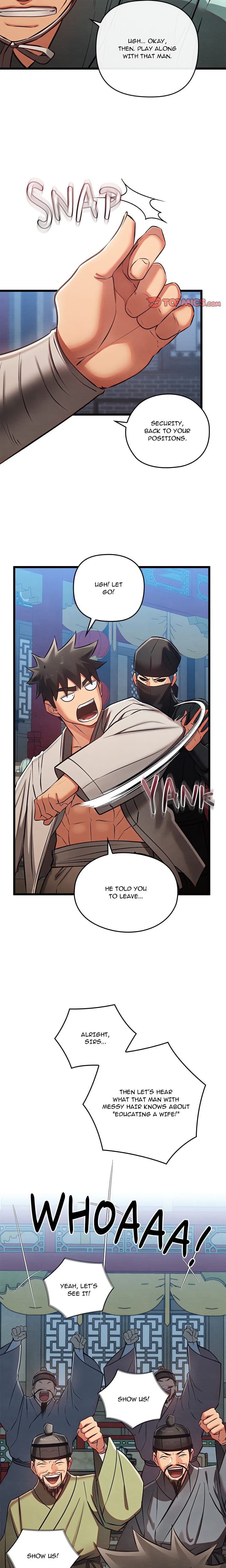Master of Intimacy (Uncensored), chapter 32, page 18 of 30