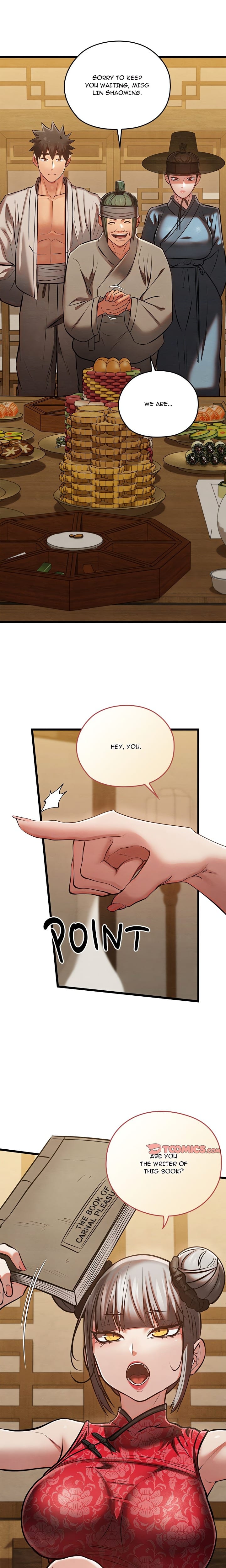 Master of Intimacy (Uncensored), chapter 33, page 19 of 25