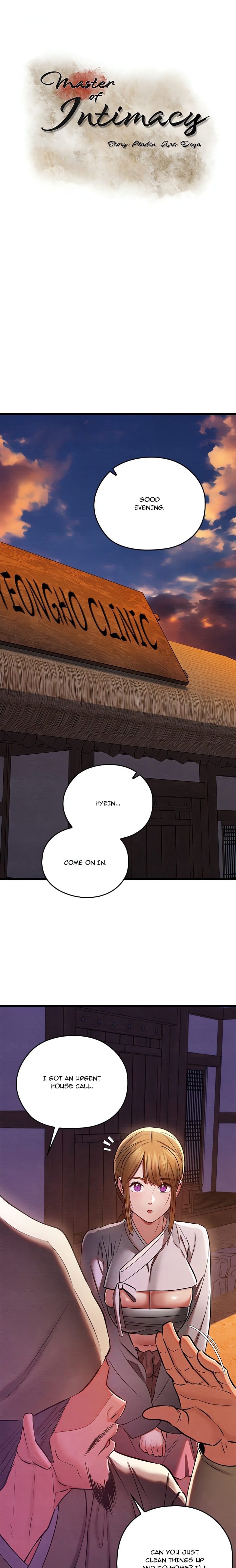Master of Intimacy (Uncensored), chapter 35, page 7 of 27