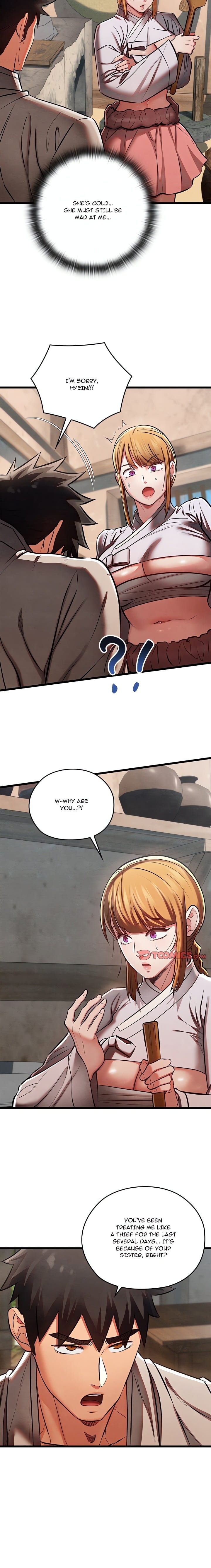 Master of Intimacy (Uncensored), chapter 36, page 9 of 25