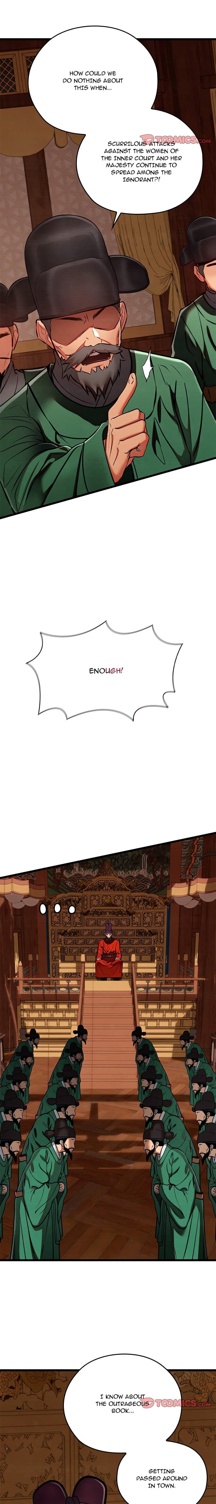 Master of Intimacy (Uncensored), chapter 36, page 23 of 25