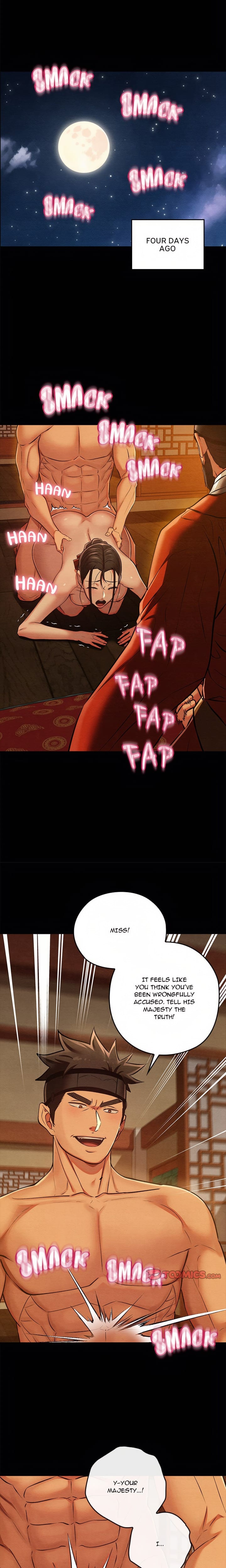 Master of Intimacy (Uncensored), chapter 41, page 8 of 23