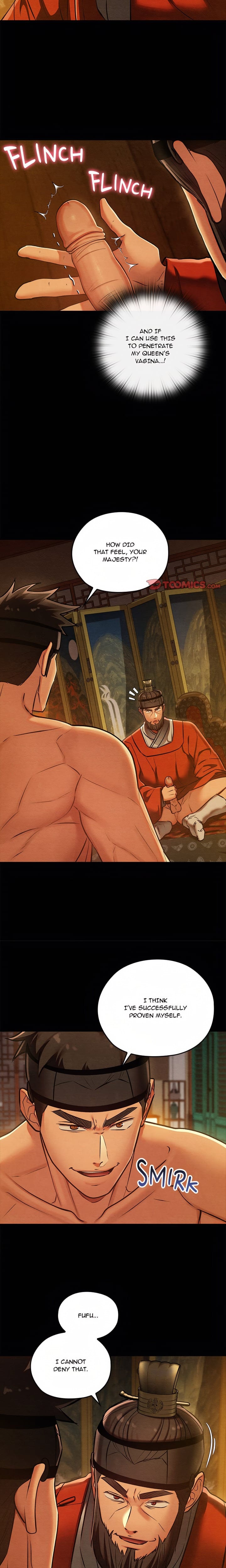 Master of Intimacy (Uncensored), chapter 41, page 16 of 23