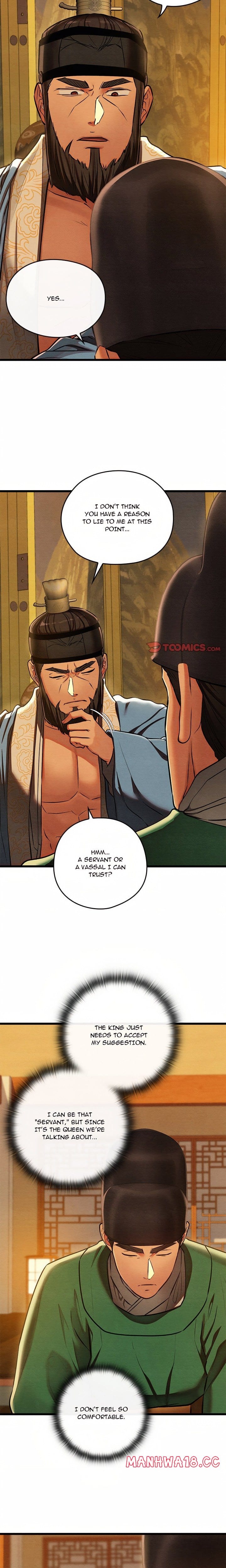 Master of Intimacy (Uncensored), chapter 41, page 21 of 23