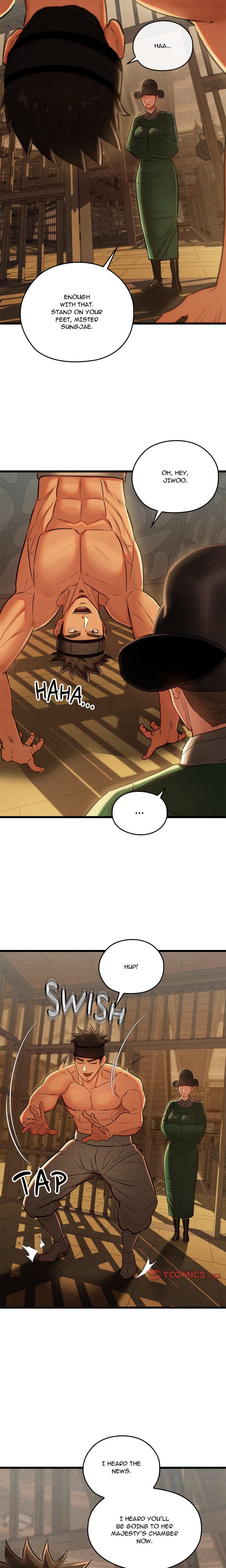 Master of Intimacy (Uncensored), chapter 42, page 8 of 24