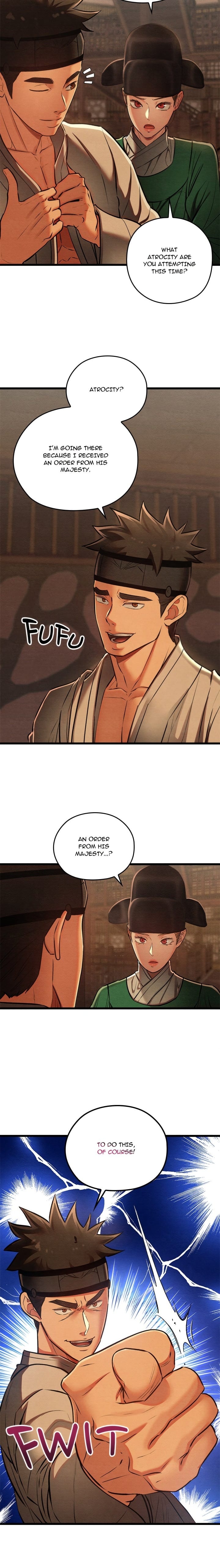 Master of Intimacy (Uncensored), chapter 42, page 9 of 24
