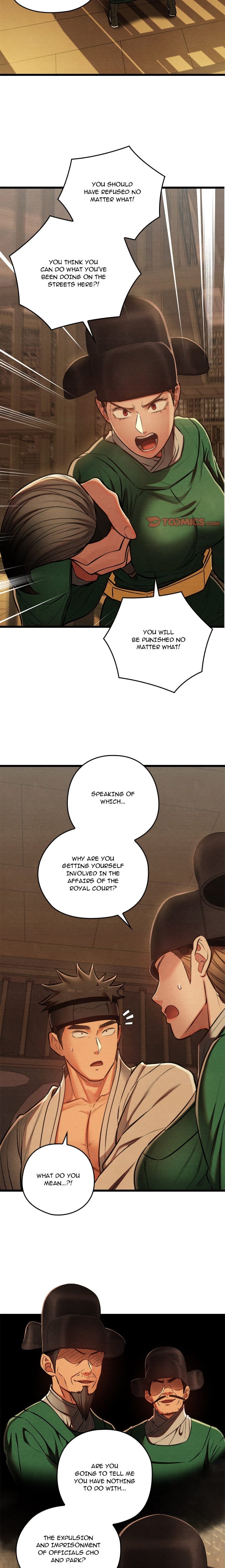 Master of Intimacy (Uncensored), chapter 42, page 11 of 24