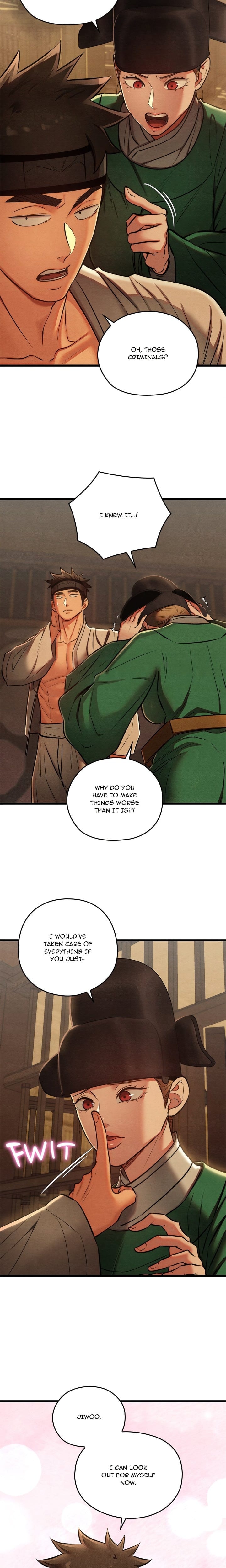 Master of Intimacy (Uncensored), chapter 42, page 12 of 24