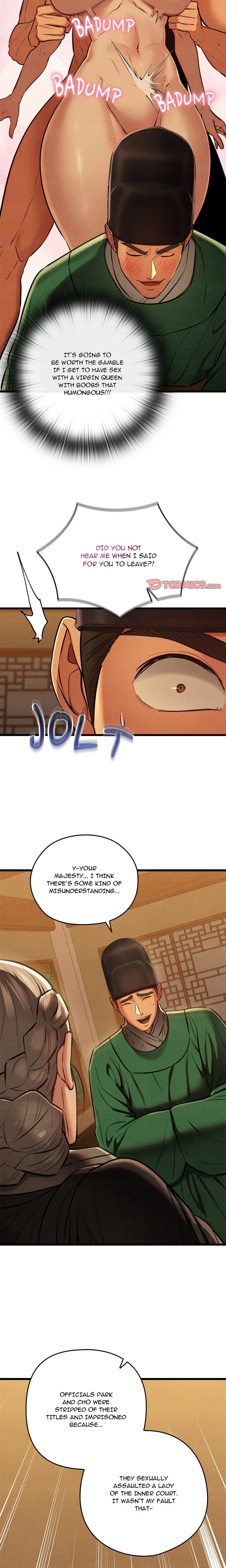 Master of Intimacy (Uncensored), chapter 42, page 16 of 24