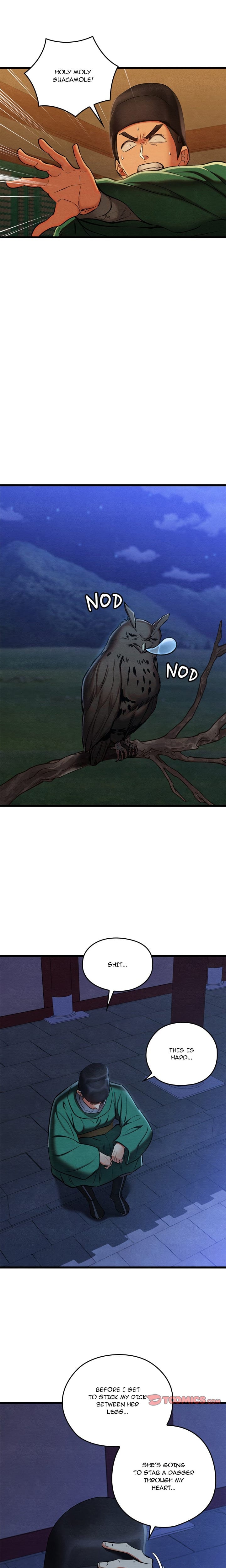 Master of Intimacy (Uncensored), chapter 42, page 18 of 24