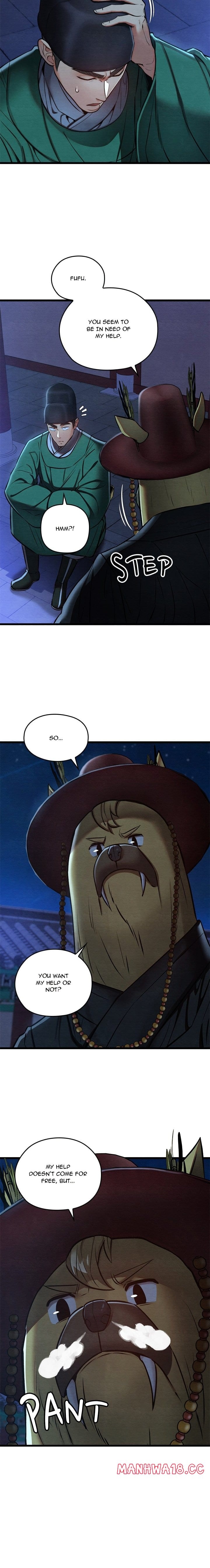 Master of Intimacy (Uncensored), chapter 42, page 19 of 24