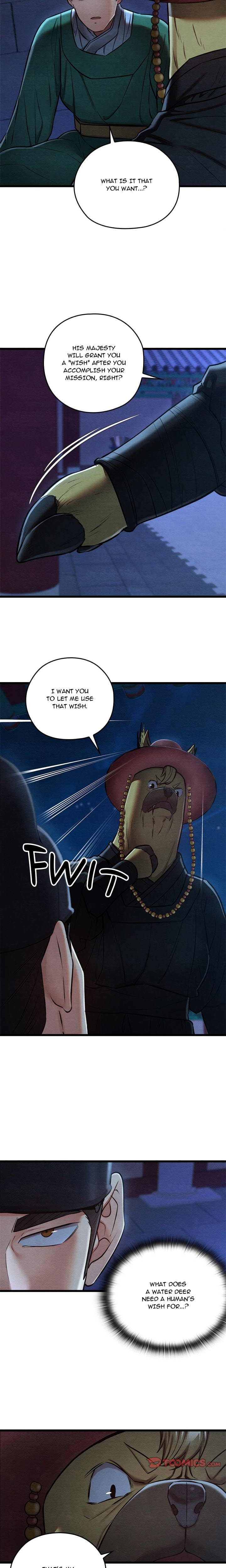 Master of Intimacy (Uncensored), chapter 42, page 23 of 24