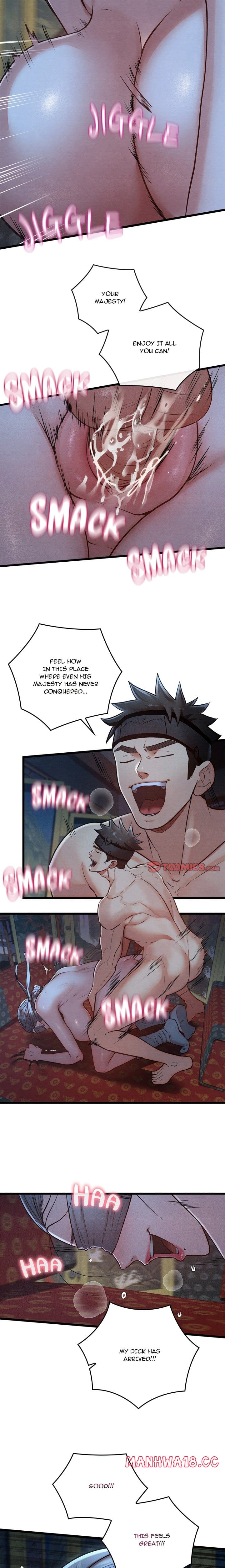 Master of Intimacy (Uncensored), chapter 44, page 7 of 22