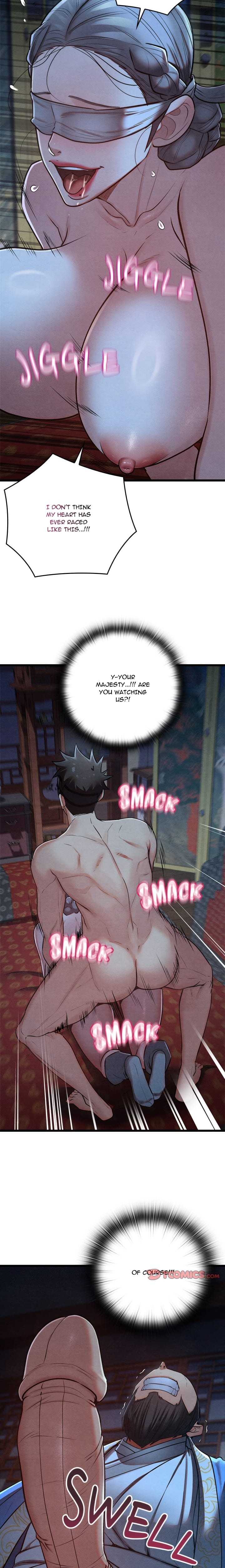 Master of Intimacy (Uncensored), chapter 44, page 8 of 22