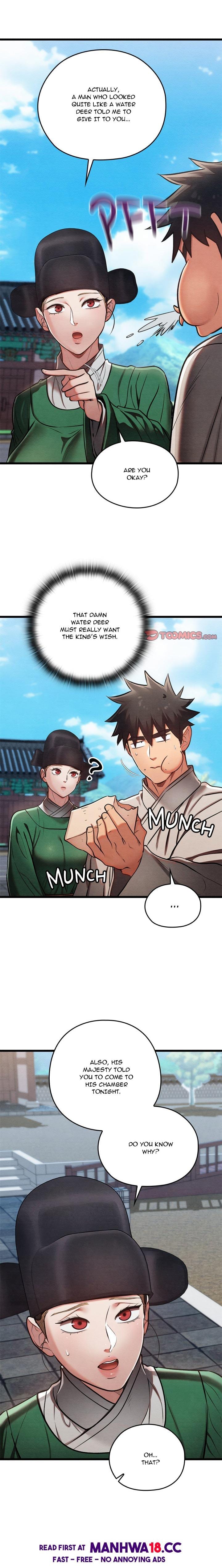 Master of Intimacy (Uncensored), chapter 44, page 21 of 22