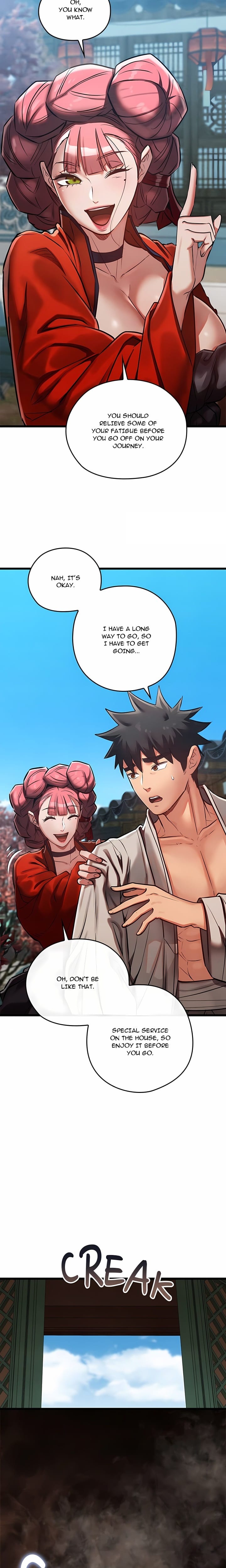 Master of Intimacy (Uncensored), chapter 46, page 11 of 24