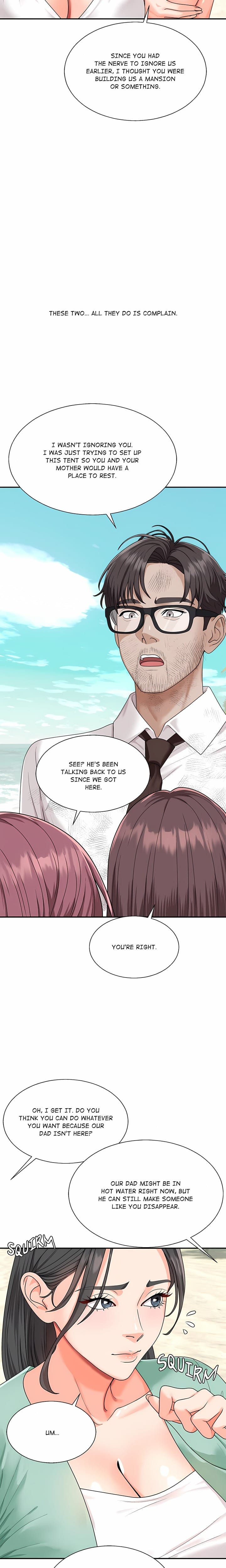 Master of the Island Uncensored, chapter 1, page 10 of 51