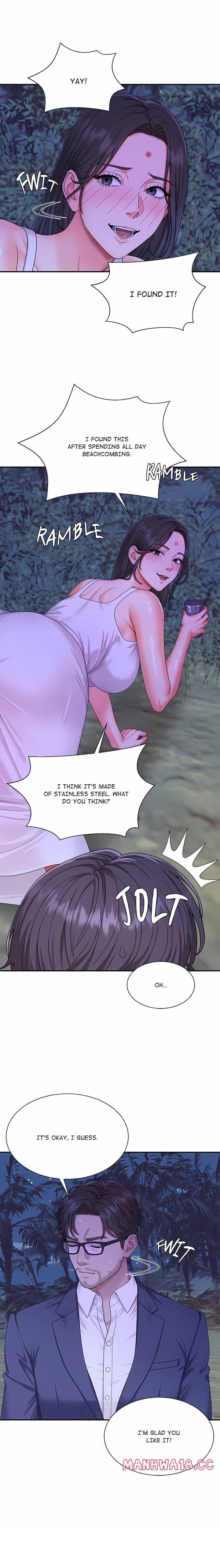 Master of the Island Uncensored, chapter 3, page 10 of 25