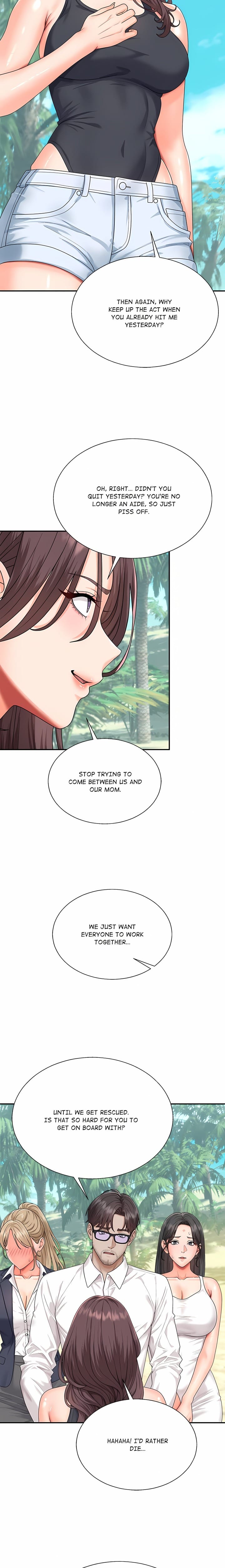 Master of the Island Uncensored, chapter 6, page 7 of 28