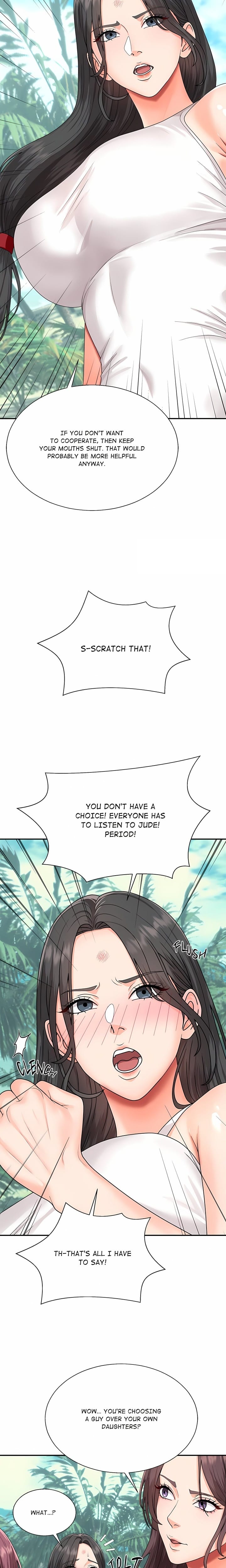 Master of the Island Uncensored, chapter 6, page 10 of 28