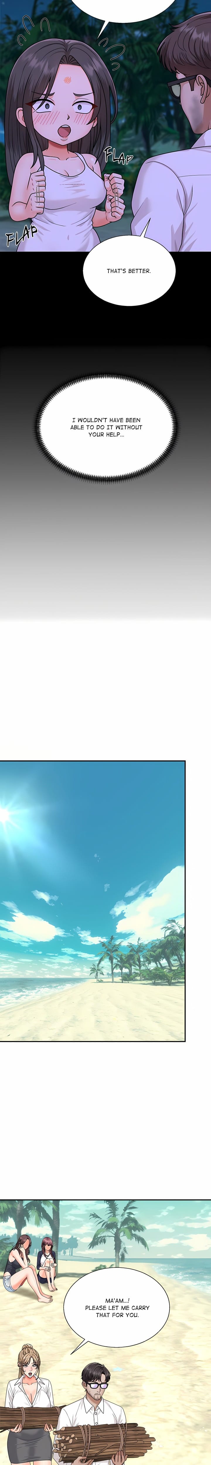 Master of the Island Uncensored, chapter 6, page 14 of 28