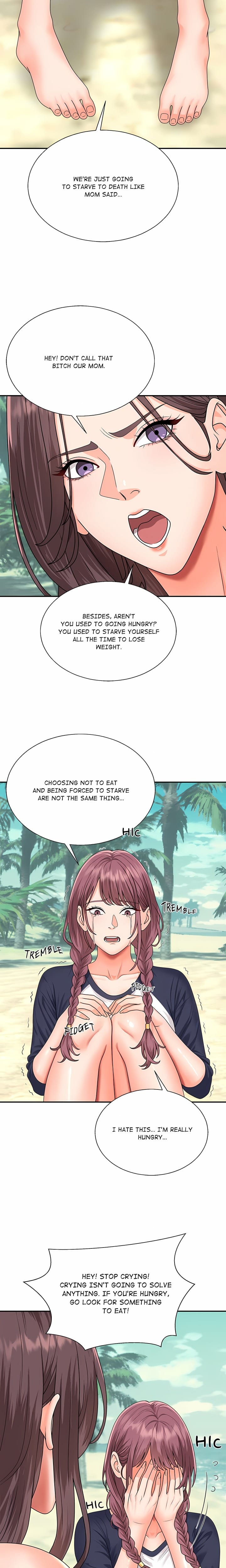 Master of the Island Uncensored, chapter 6, page 17 of 28