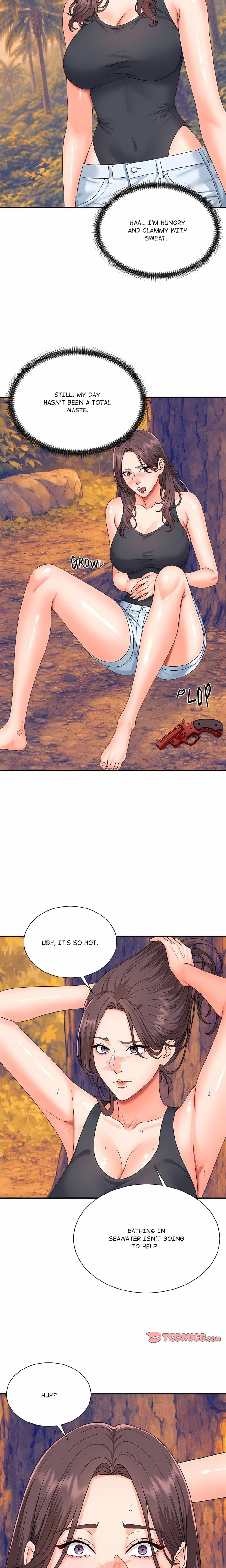 Master of the Island Uncensored, chapter 8, page 13 of 25