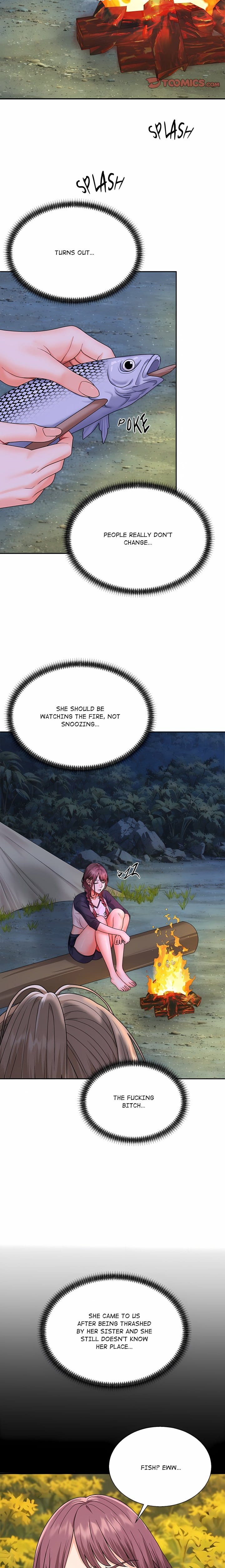 Master of the Island Uncensored, chapter 8, page 18 of 25