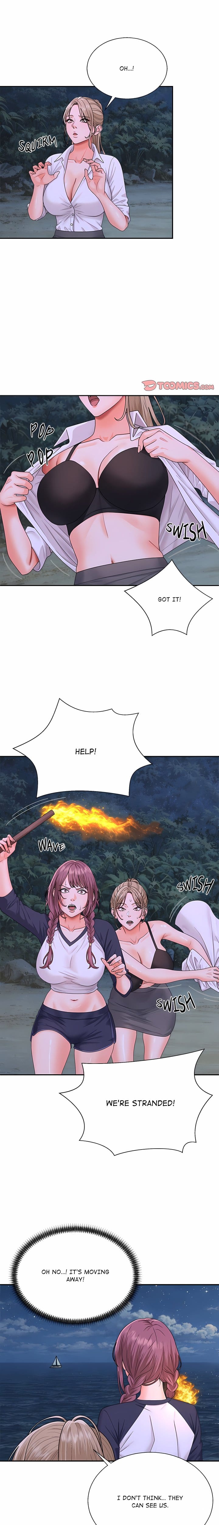 Master of the Island Uncensored, chapter 8, page 22 of 25