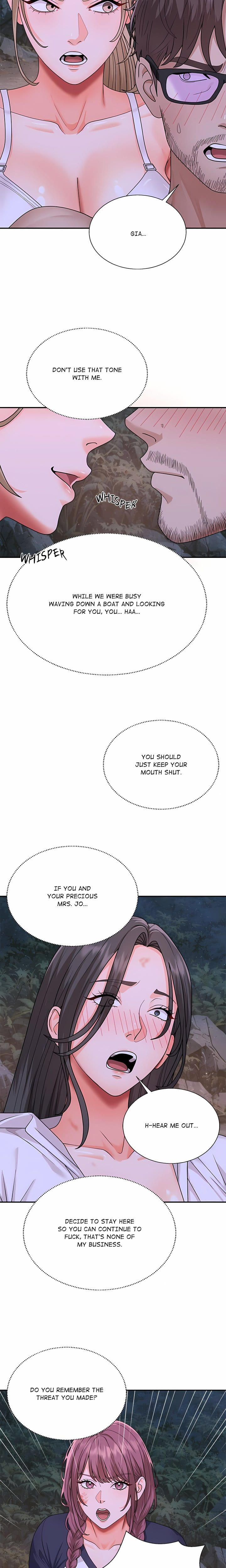 Master of the Island Uncensored, chapter 9, page 11 of 25