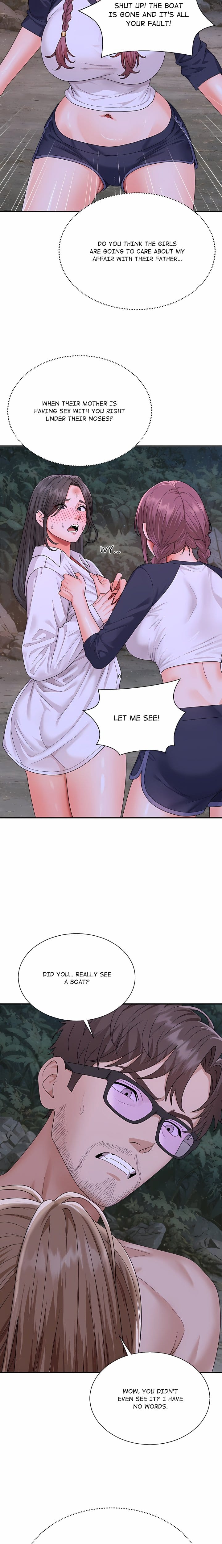 Master of the Island Uncensored, chapter 9, page 12 of 25