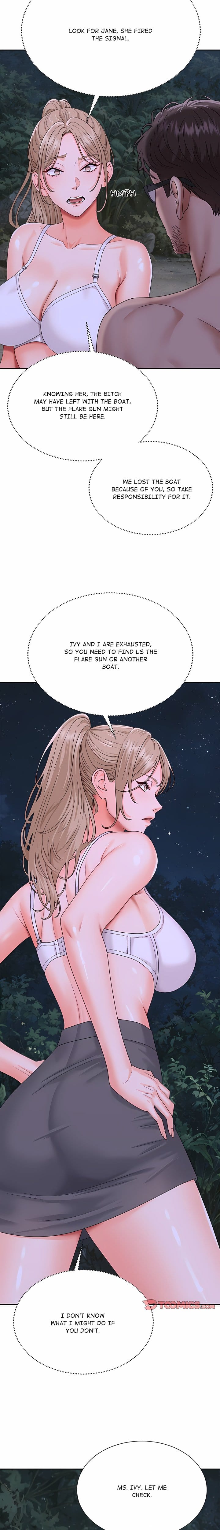 Master of the Island Uncensored, chapter 9, page 13 of 25