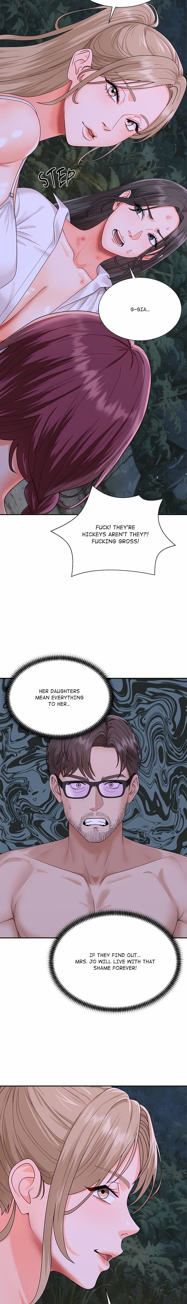 Master of the Island Uncensored, chapter 9, page 14 of 25