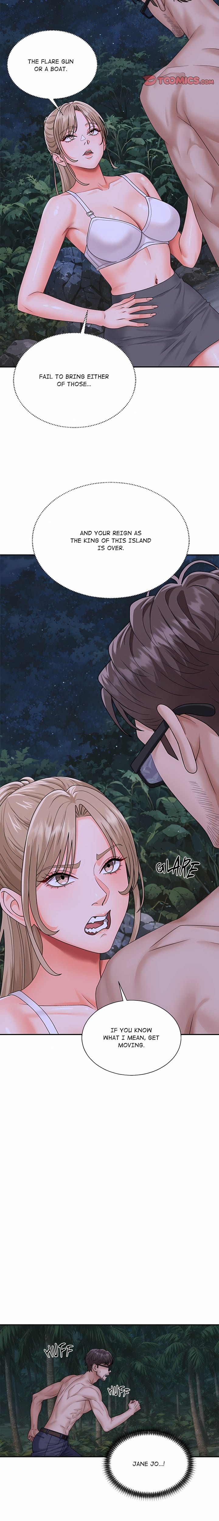 Master of the Island Uncensored, chapter 9, page 18 of 25