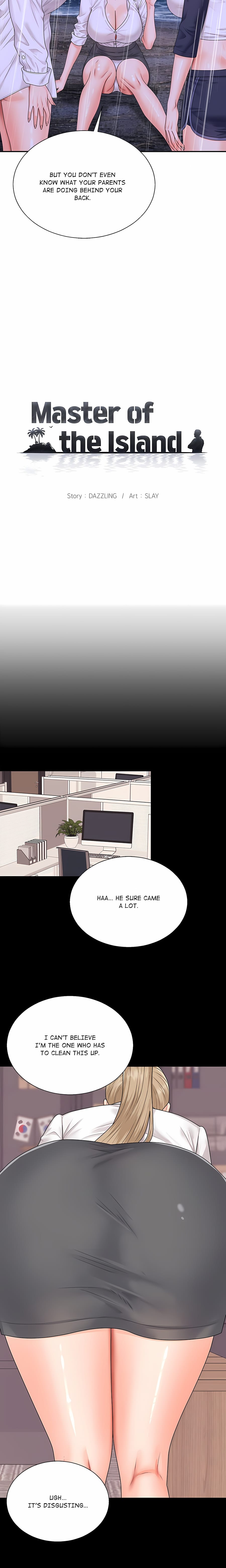 Master of the Island Uncensored, chapter 11, page 6 of 27
