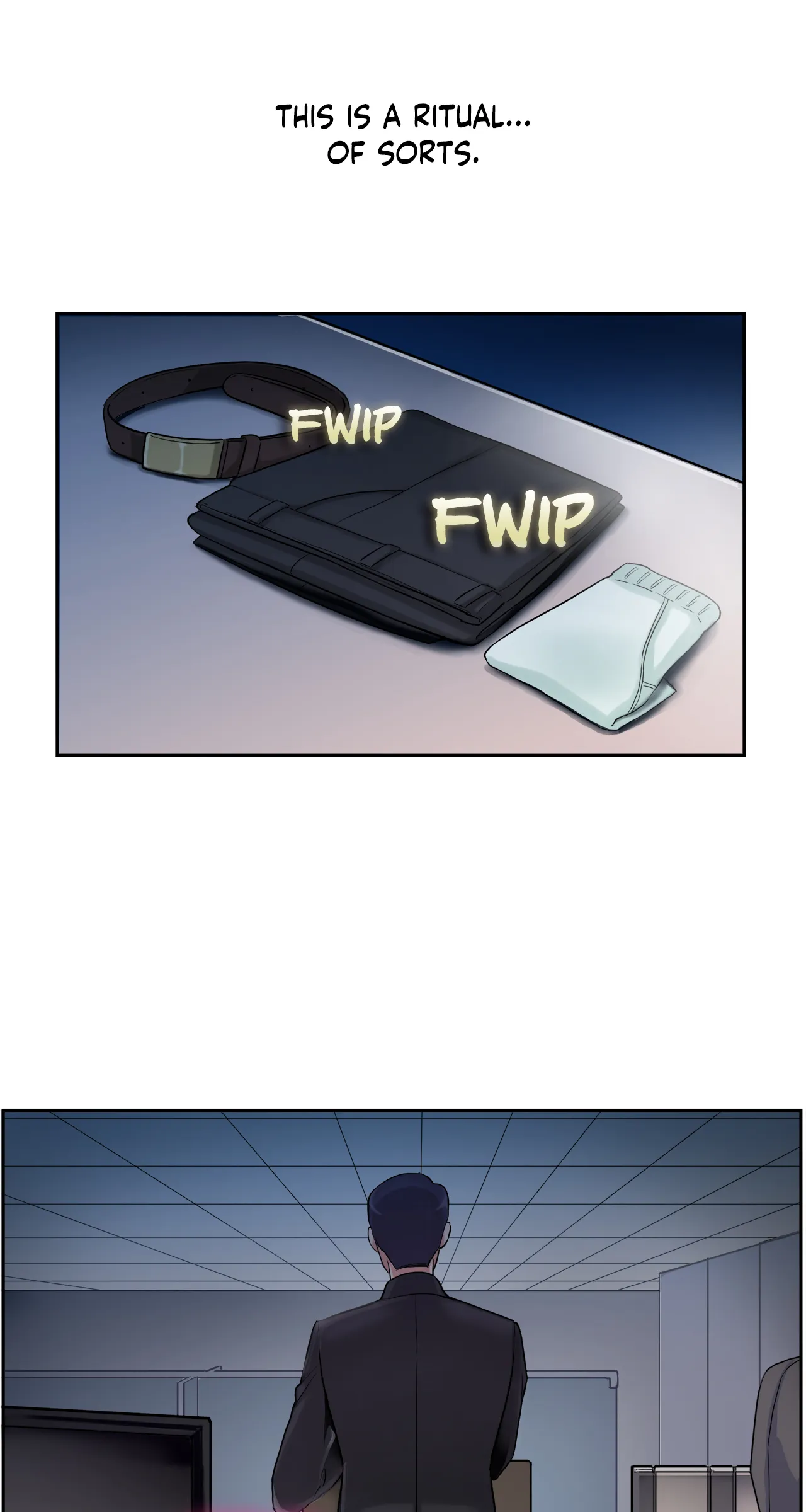 Masters of masturbation Uncensored, chapter 1: Masters of Masturbation - Episode 1 - read, page 23 of 37