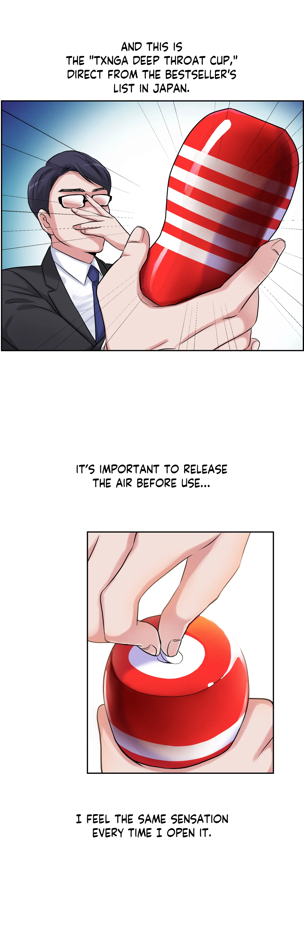 Masters of masturbation Uncensored, chapter 1: Masters of Masturbation - Episode 1 - read, page 25 of 37