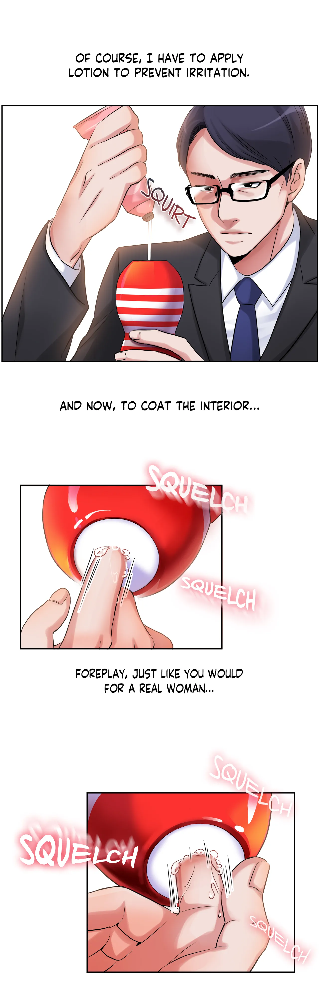 Masters of masturbation Uncensored, chapter 1: Masters of Masturbation - Episode 1 - read, page 26 of 37