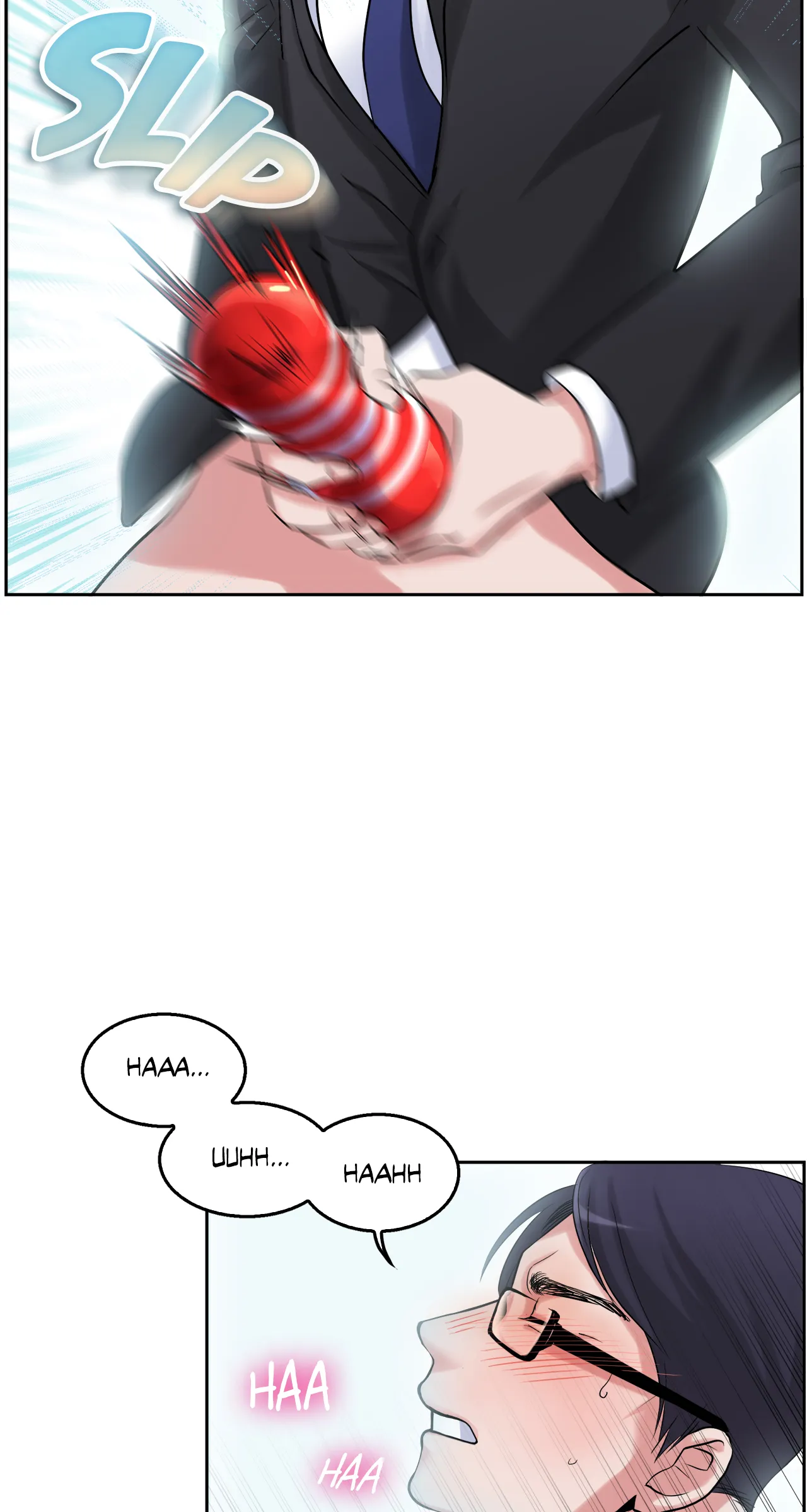 Masters of masturbation Uncensored, chapter 1: Masters of Masturbation - Episode 1 - read, page 29 of 37
