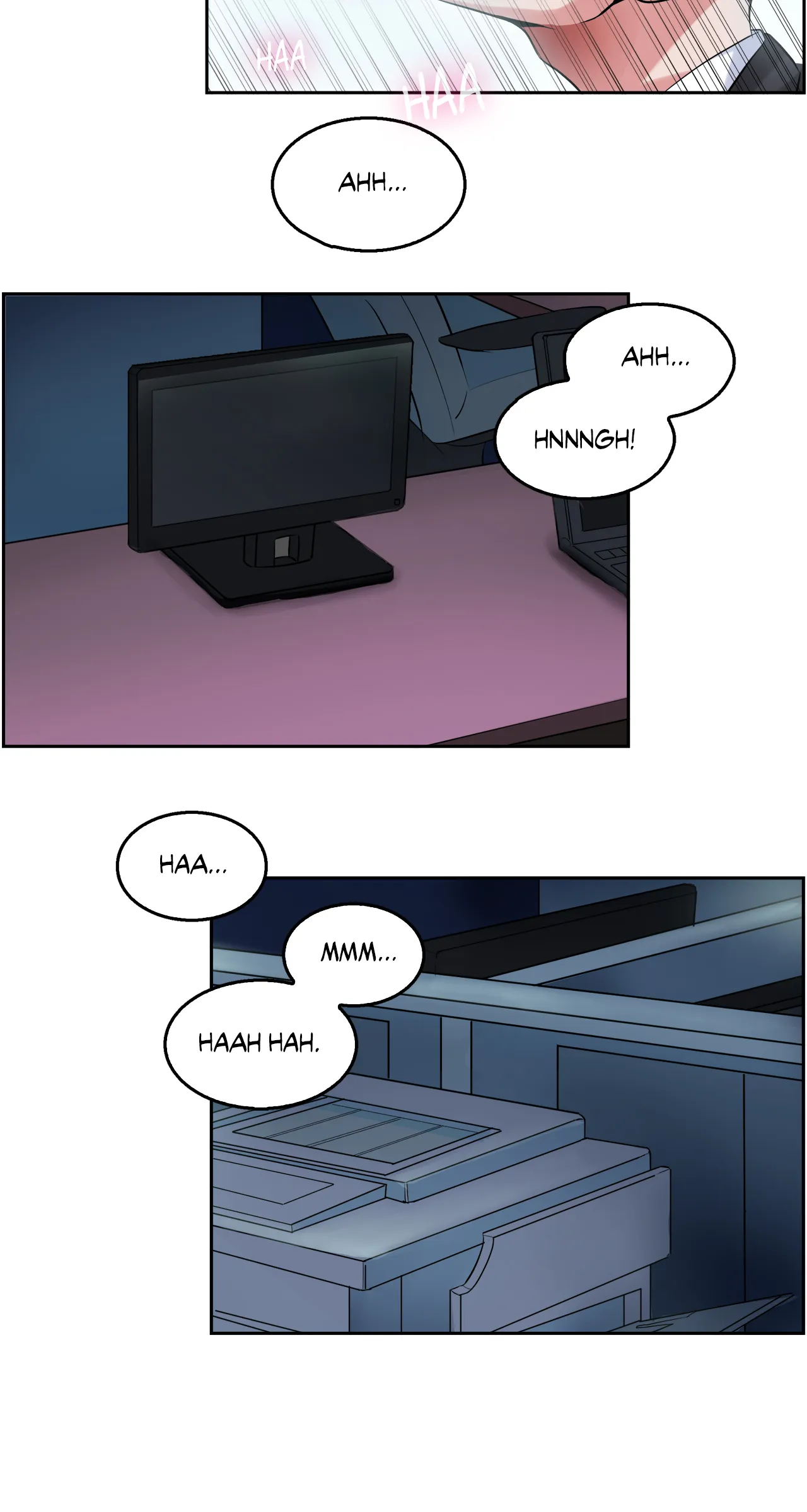 Masters of masturbation Uncensored, chapter 1: Masters of Masturbation - Episode 1 - read, page 30 of 37