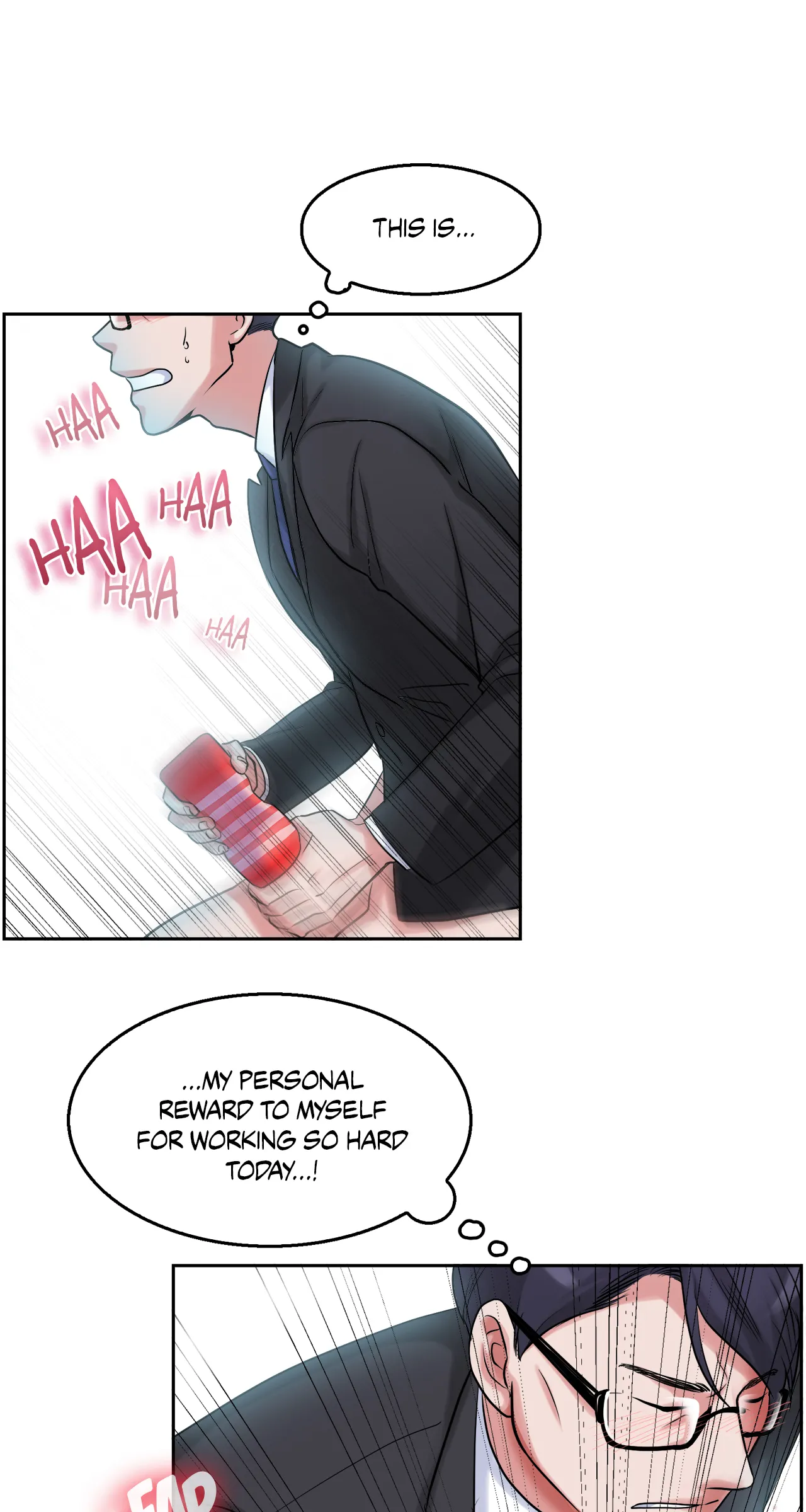 Masters of masturbation Uncensored, chapter 1: Masters of Masturbation - Episode 1 - read, page 31 of 37