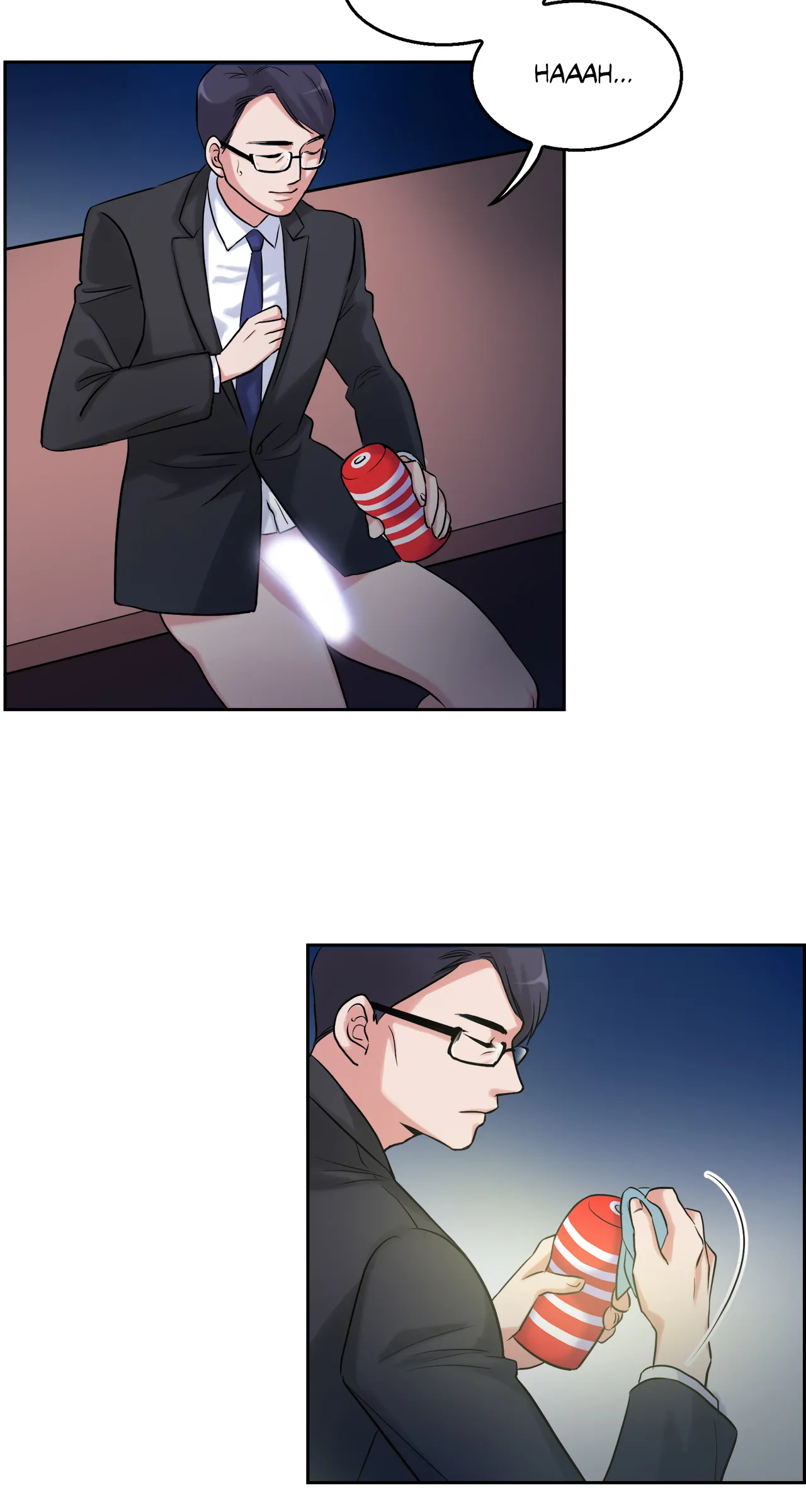 Masters of masturbation Uncensored, chapter 1: Masters of Masturbation - Episode 1 - read, page 34 of 37