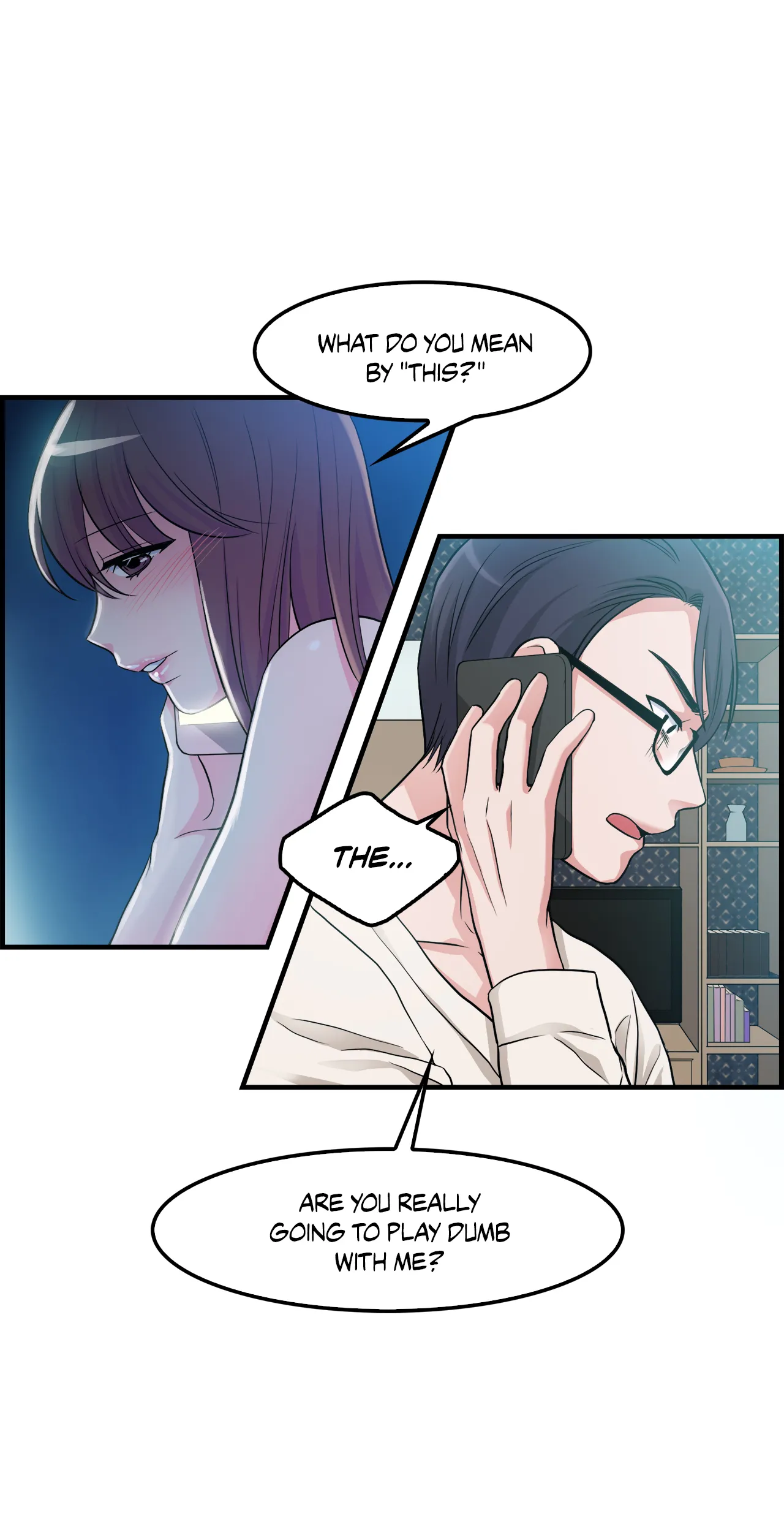 Masters of masturbation Uncensored, chapter 3: Masters of Masturbation - Episode 3 - read, page 5 of 22