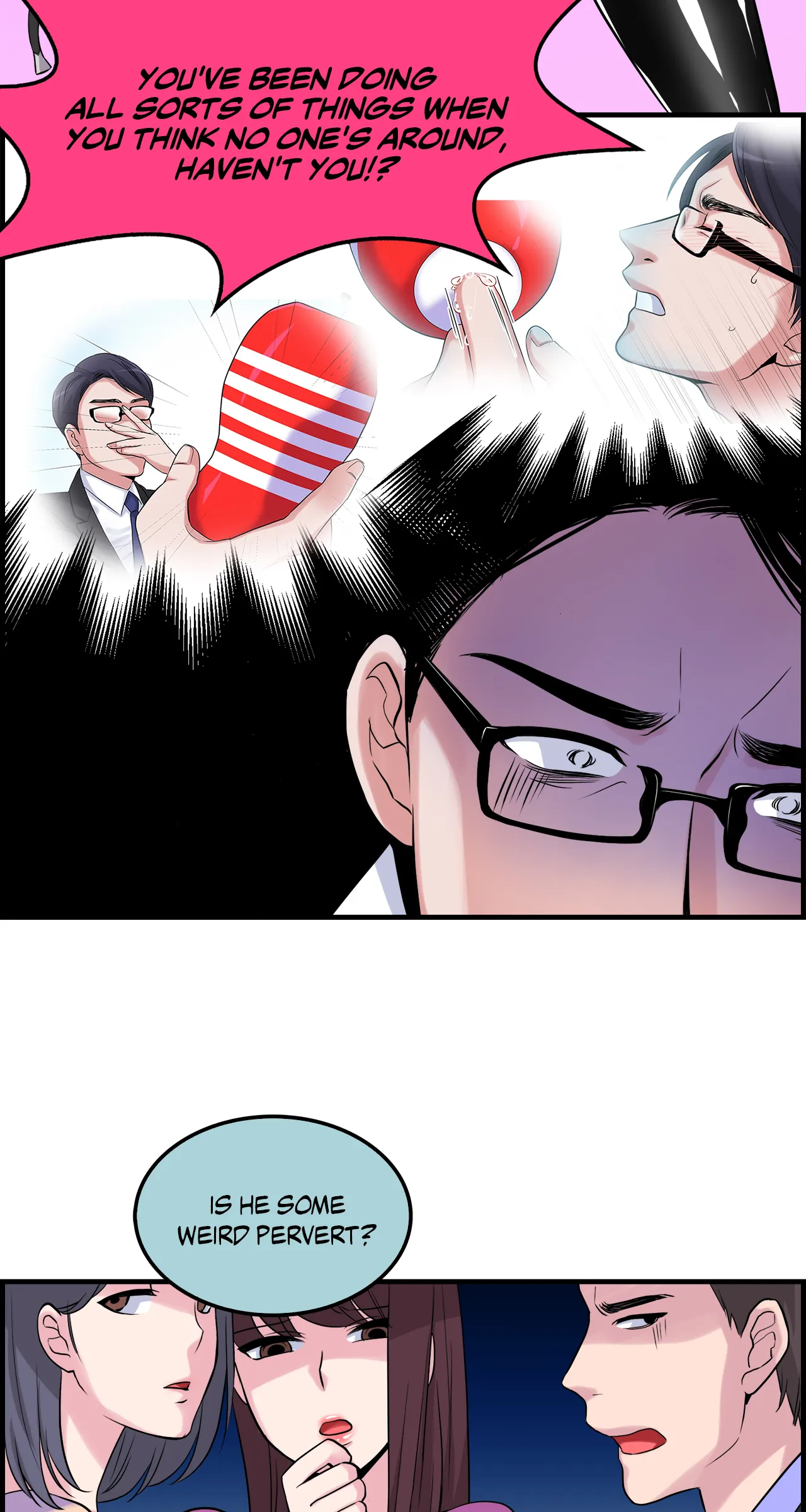 Masters of masturbation Uncensored, chapter 3: Masters of Masturbation - Episode 3 - read, page 20 of 22