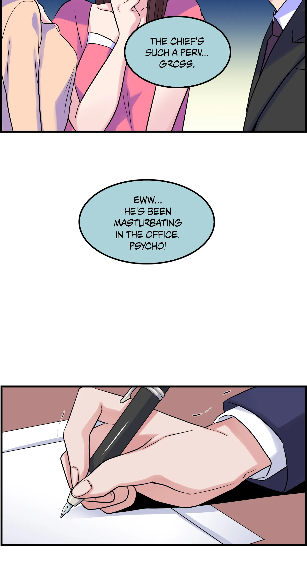 Masters of masturbation Uncensored, chapter 3: Masters of Masturbation - Episode 3 - read, page 21 of 22