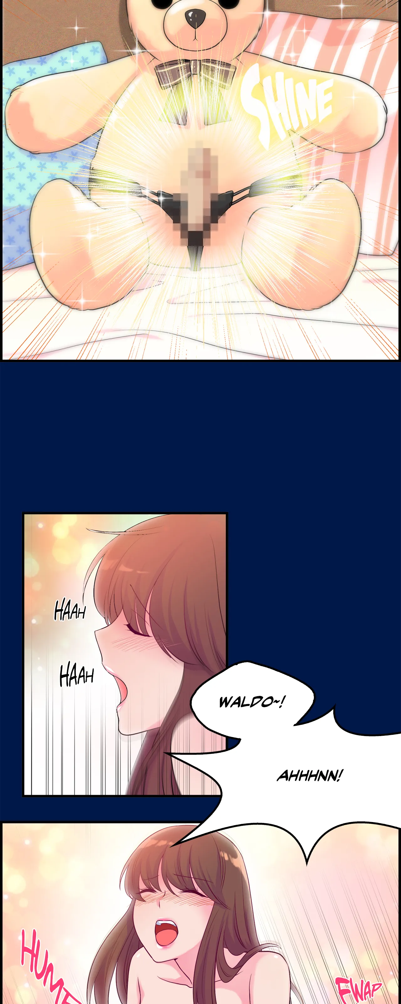 Masters of masturbation Uncensored, chapter 4: Masters of Masturbation - Episode 4 - read, page 9 of 13