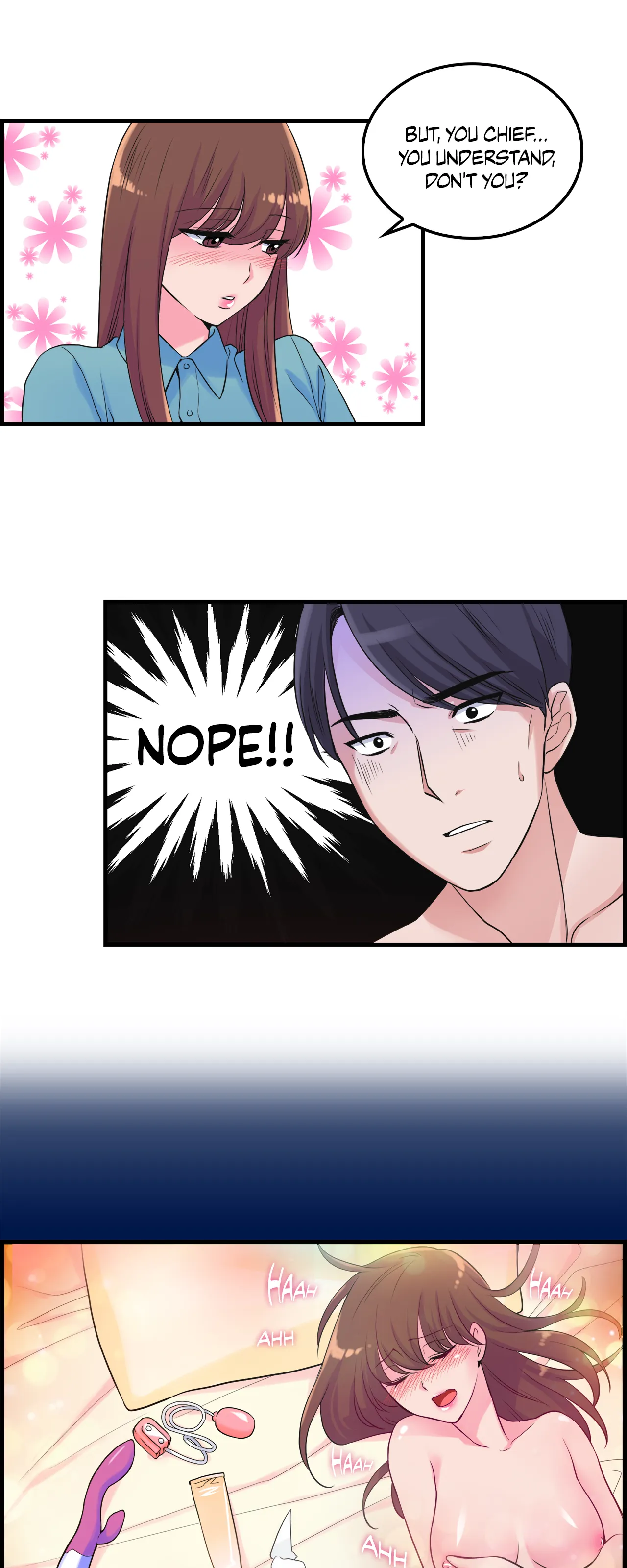 Masters of masturbation Uncensored, chapter 4: Masters of Masturbation - Episode 4 - read, page 11 of 13