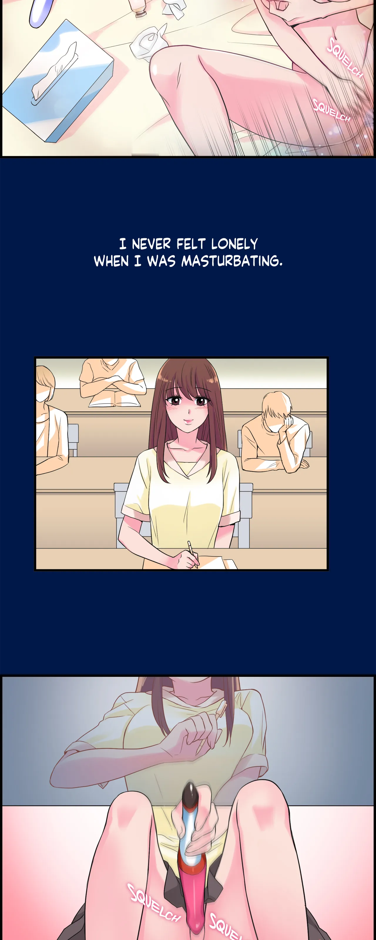 Masters of masturbation Uncensored, chapter 4: Masters of Masturbation - Episode 4 - read, page 12 of 13